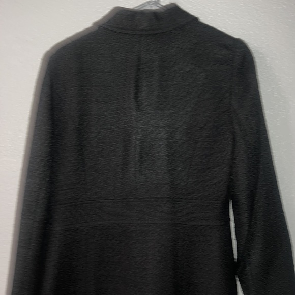 Hilliard and Hanson black coat - Picture 2 of 5